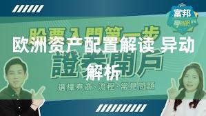 欧洲资产配置解读 异动解析