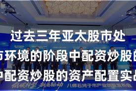 过去三年亚太股市处于震荡市环境的阶段中配资炒股的资产配置实战