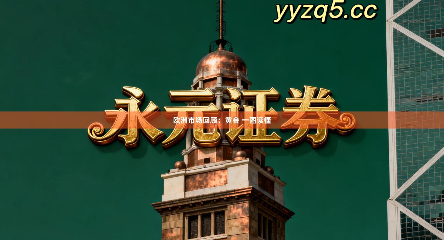 欧洲市场回顾：黄金 一图读懂